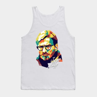 Klopp The Master Mind of Liverpool Tank Top